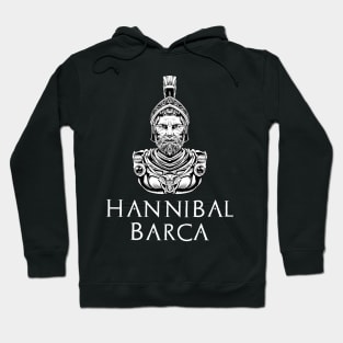 Hannibal Barca - Ancient Carthage - Punic Wars - History Hoodie